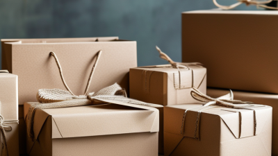 2026 Best Paper Gift Bags for Sustainable Packaging Solutions?