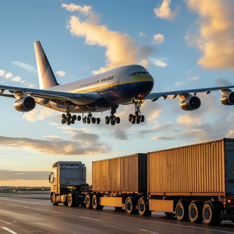 How to Choose Air Freight from China to UK Efficiently?
