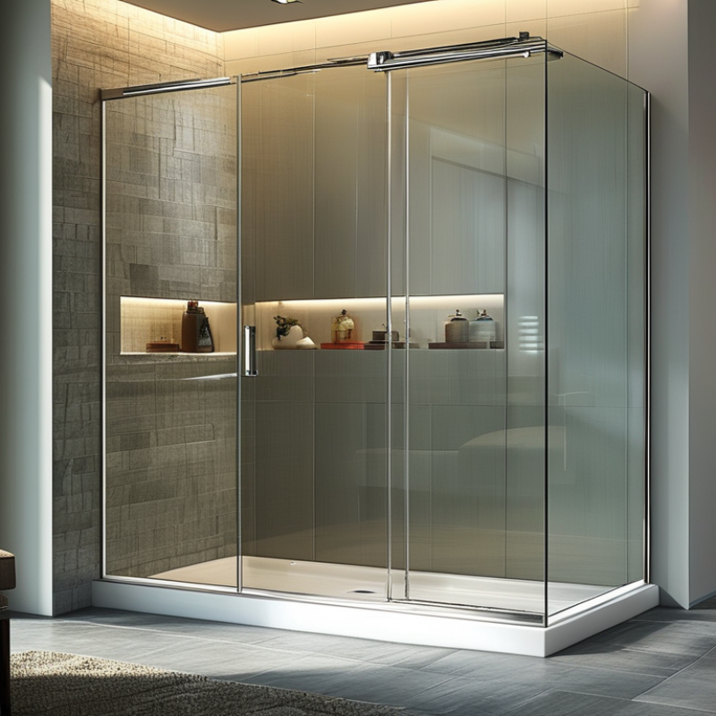 Top 10 Sliding Door Glass Shower Designs for Your Home?