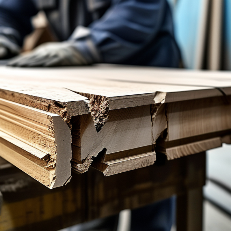 How to Cut WPC Planks Without Splintering Effectively?