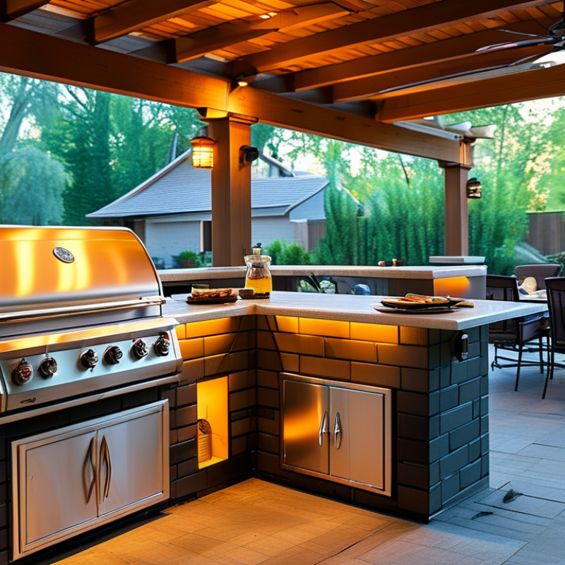 Why Choose the Best Outdoor Kitchen Appliances for Your Home?
