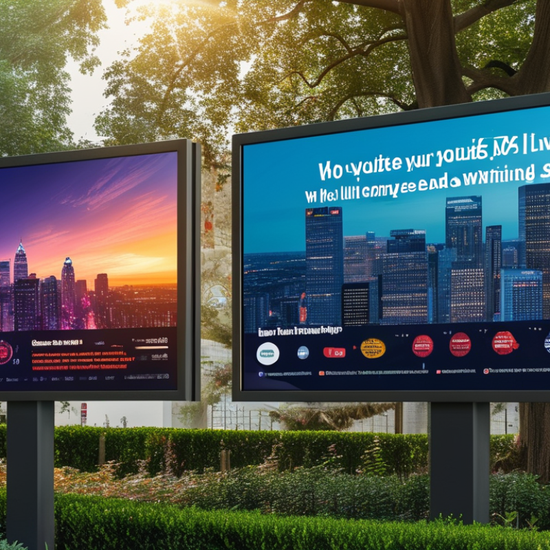 How to Choose the Best Outdoor LED Display for Your Business?