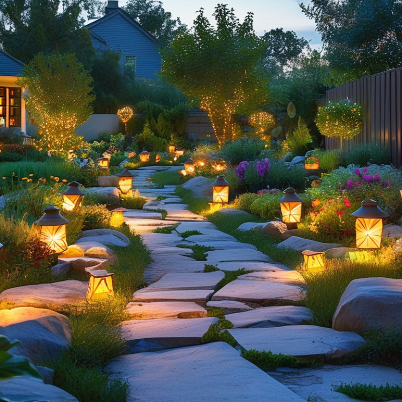 Top 10 Garden Light Ideas to Brighten Your Outdoor Space?