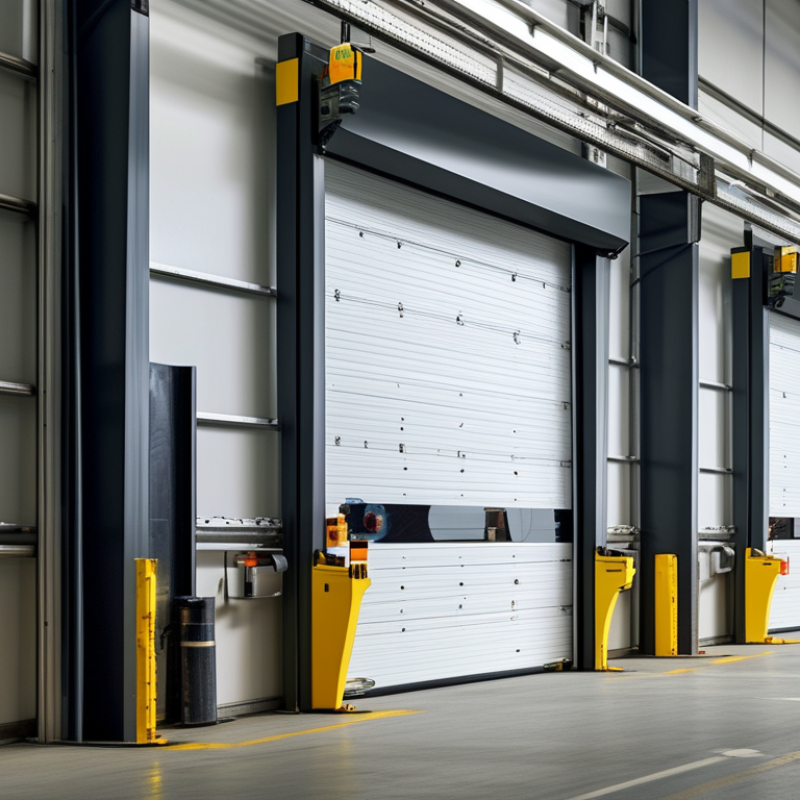 Top 10 Ways Industrial Doors Enhance Workplace Safety?