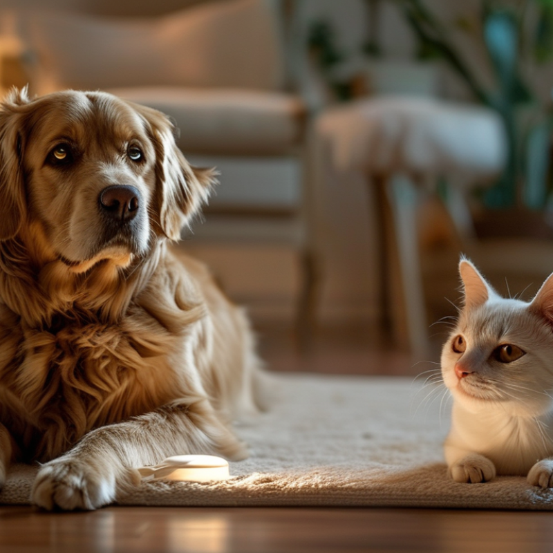 Can Motion Sensor Lights Detect Dogs or Cats Effectively?