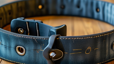 How to Choose the Best Training Belts for Optimal Performance?