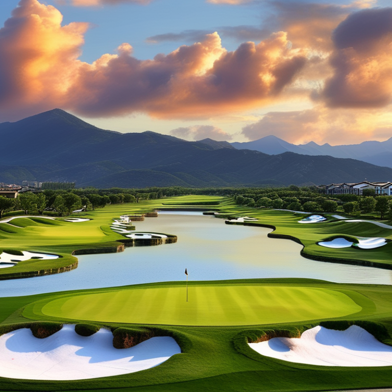 Top Golf Events in China for International Buyers?
