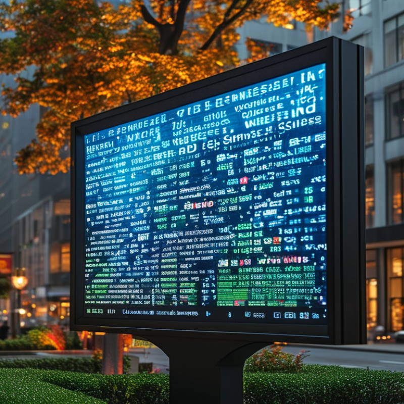 How to Choose the Best Outdoor LED Display for Your Business?