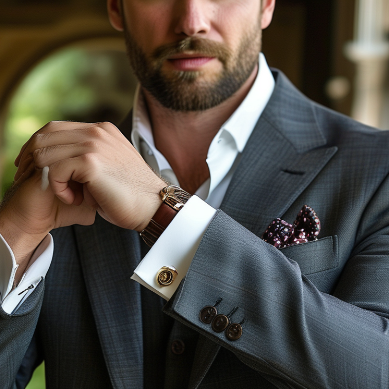 Top 10 Tips for Choosing Cufflinks For Men You Need to Know?