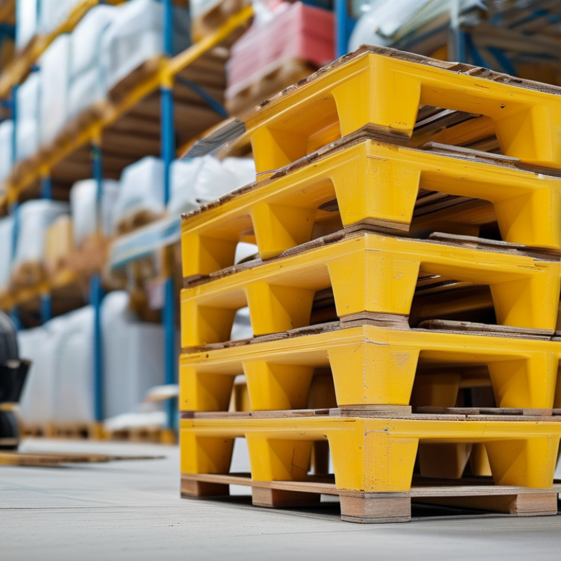 What is the Best Plastic Pallet Material for Global Buyers?