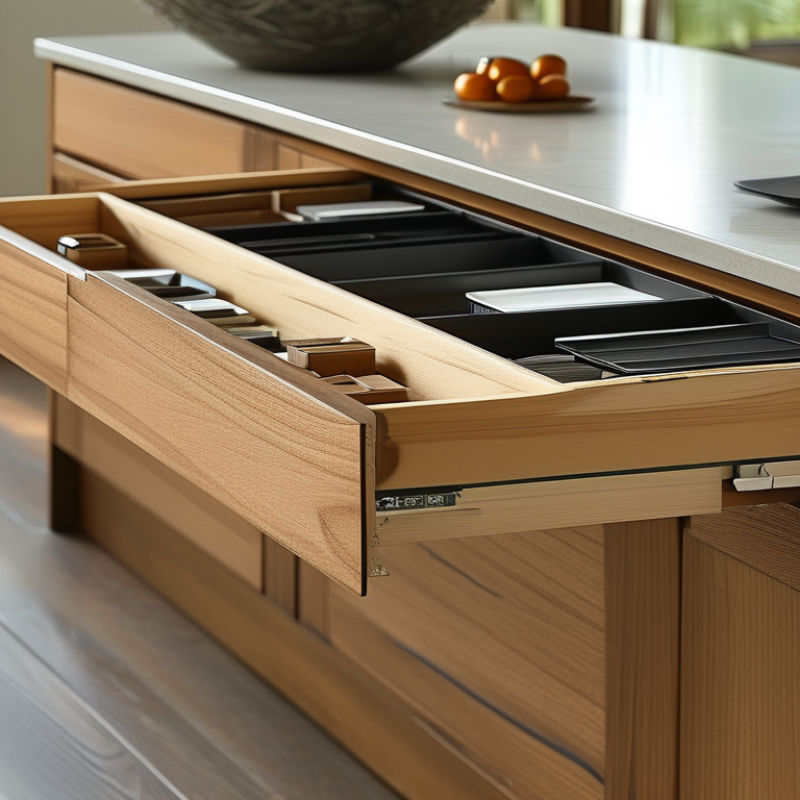 Why Choose Drawer Glides Soft Close for Your Furniture Needs?