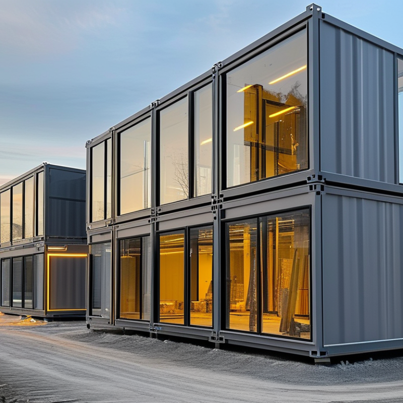 ¿Son los edificios modulares amigables con el medio ambiente?