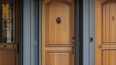 What is the Best Residential Entry Doors for Your Home?