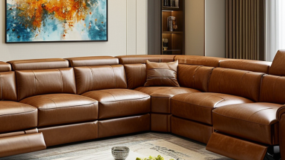 Top 10 Leather Sofas for Stylish Living Rooms in 2026?