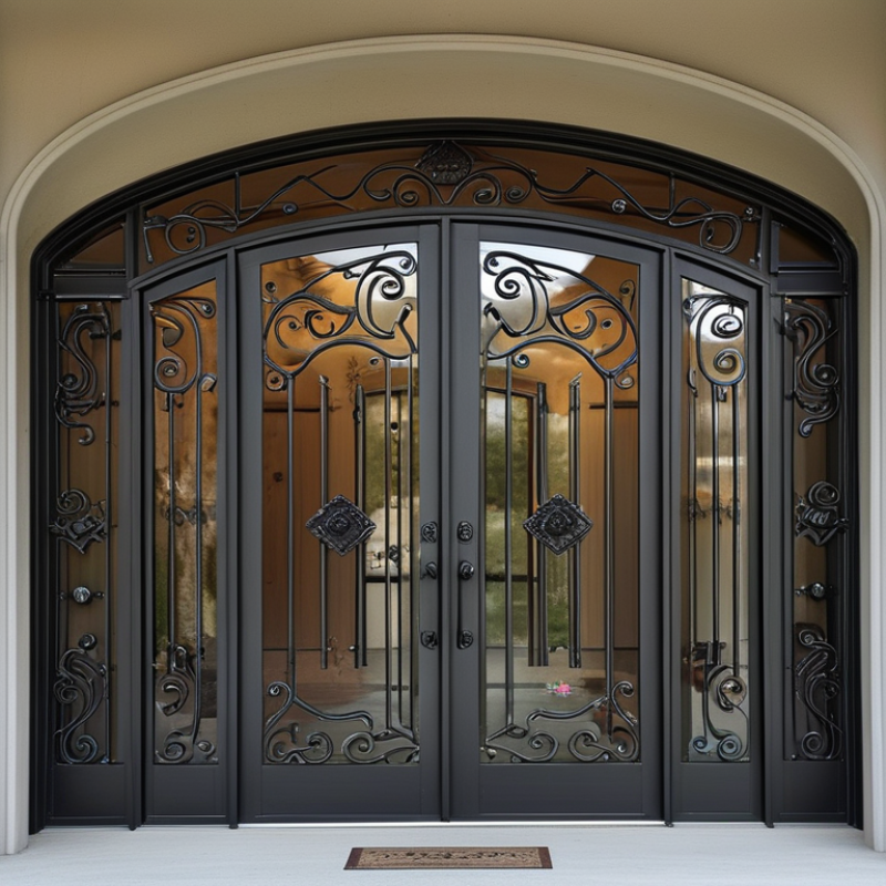Why Choose In Stock Iron Doors for Your Home?