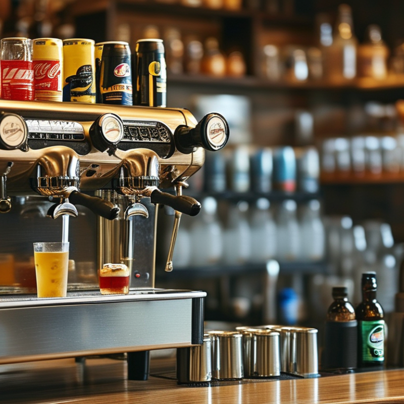 How to Choose the Best Soda Machines for Your Business?
