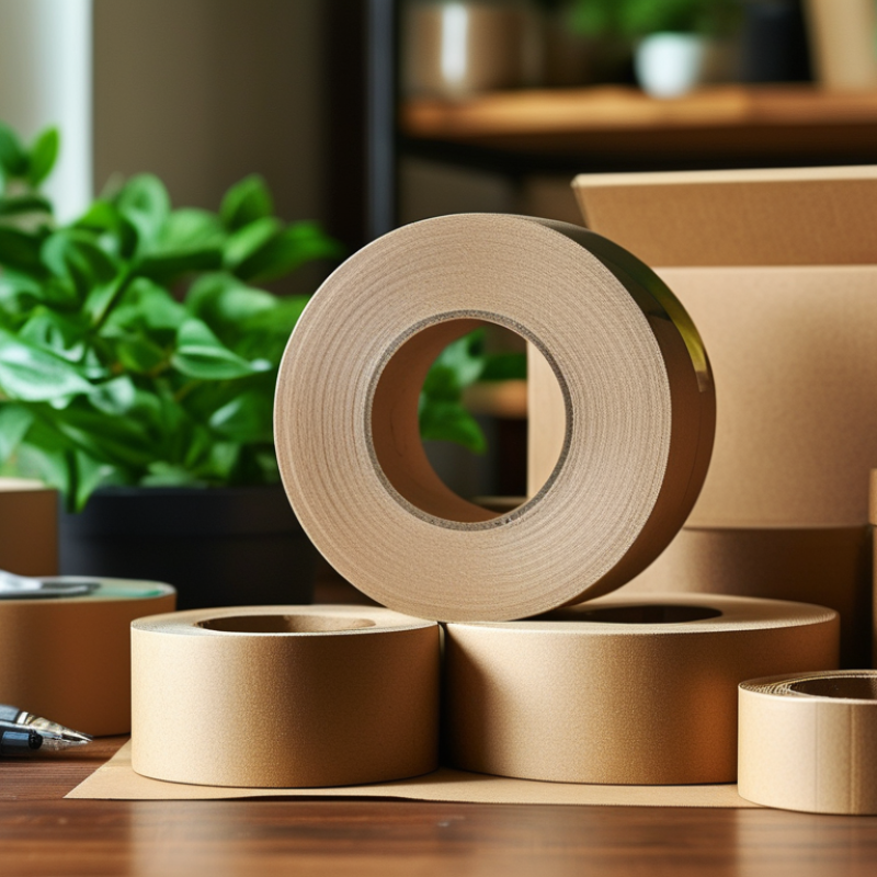 Why Choose Kraft Paper Tape for Your Packaging Needs?