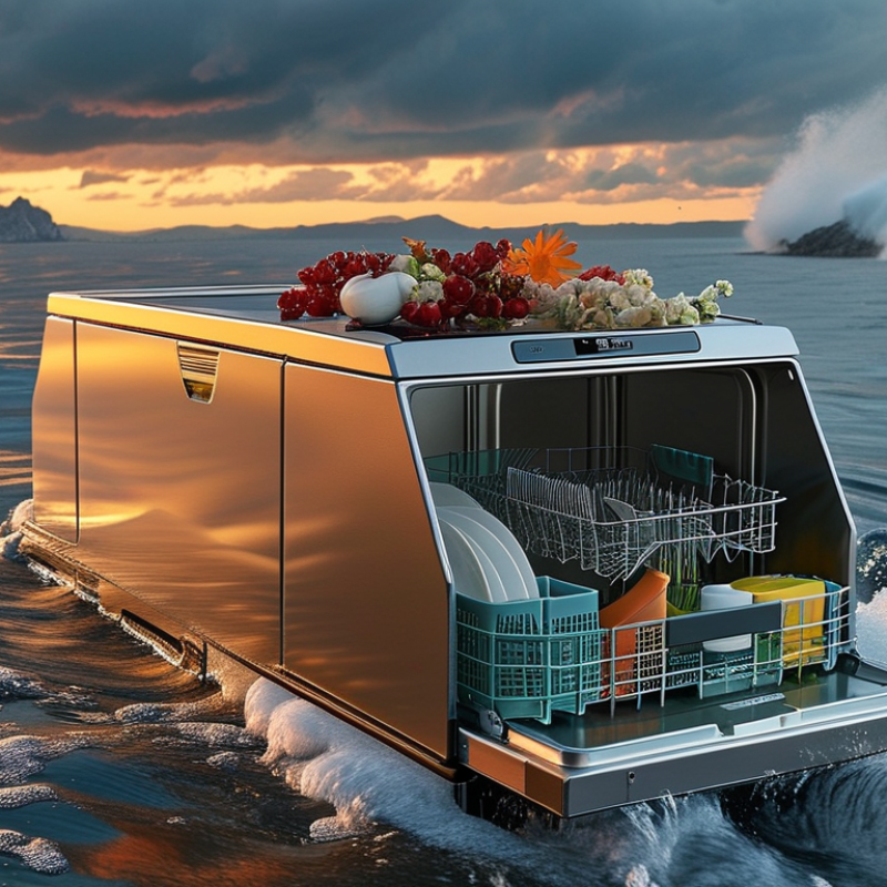 How to Choose the Best Marine Dishwasher for Your Vessel?