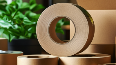 Why Choose Kraft Paper Tape for Your Packaging Needs?