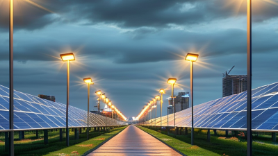 Why Choose Solar Street Lights for Sustainable Cities?
