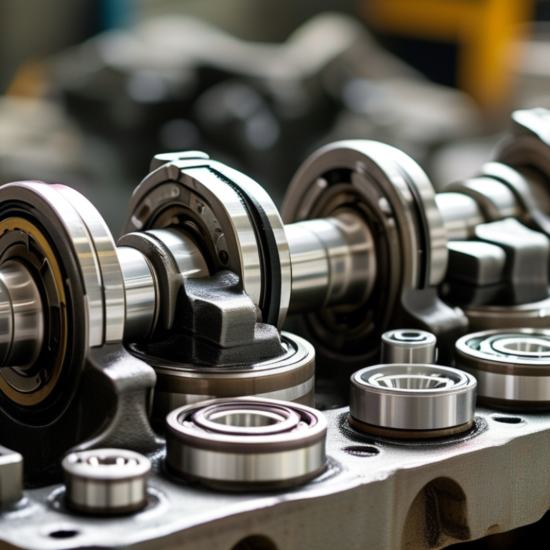 How to Choose the Best Crankshaft Bearing for Your Engine?