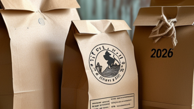 Custom Paper Bags with Logo Trends for 2026 What Buyers Want?