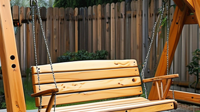 2026 How to Choose the Best Wooden Swingset for Your Kids?