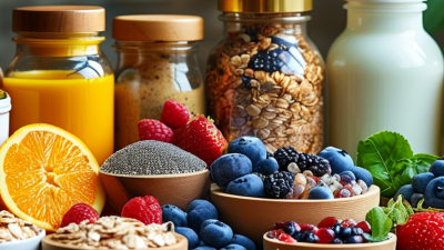 Best Functional Foods and Dietary Supplements for Health?