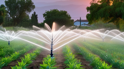 Best Sprinkler Heads for Efficient Irrigation Solutions?