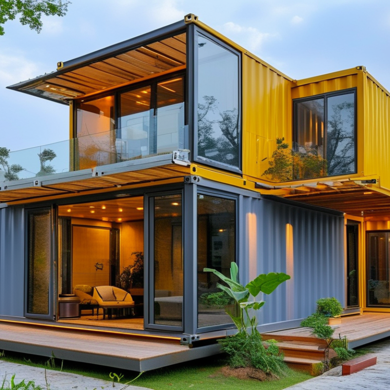 Why Choose Prefab Container Homes for Your Next Project?