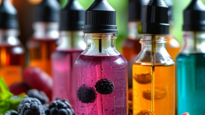 Top 2026 E Liquid Flavor Trends for Global Buyers?
