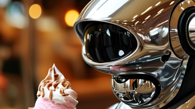 Why Choose an Ice Cream Robot for Your Business Needs?