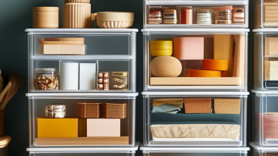 Why Are Clear Plastic Boxes the Best Storage Solution?