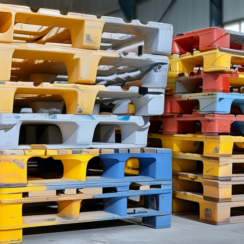 How to Choose the Best Plastic Pallet Material for Your Needs?