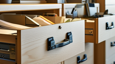 How to Choose Office Drawers With Lock for Security?