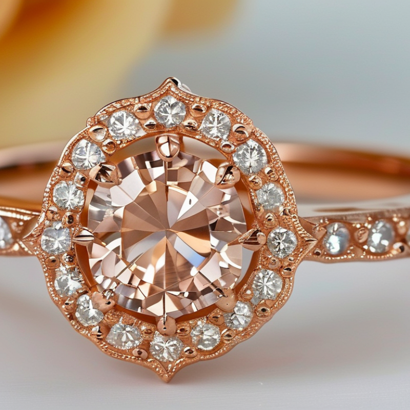 How to Choose the Perfect Rose Gold Diamond Rings?