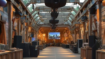 Top 10 Experience Equipment for Memorable Events Worldwide?