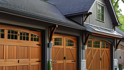 Top Garage Door Styles You Should Consider for Your Home?