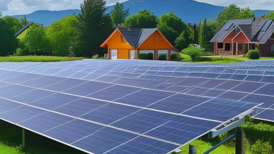 Best Solar Energy Panels for Home Use Worldwide?