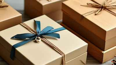 Best China Gift Packaging Boxes for Global Buyers?
