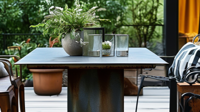Why Choose Metal Outdoor Furniture for Your Patio?