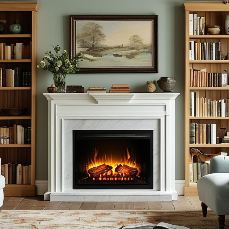 2026 How to Choose the Best Electric Fireplace Bookcase?