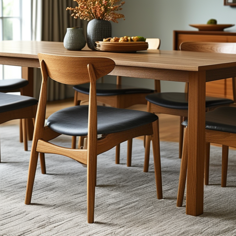 How to Choose the Best Wood Dining Room Chairs for Your Home?