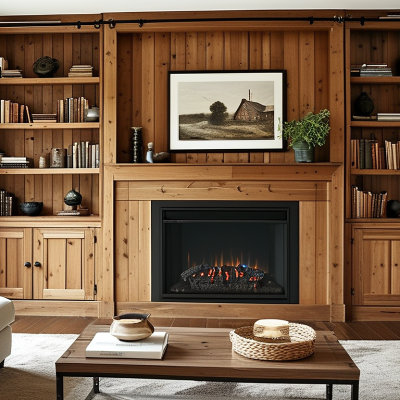 How to Choose the Best Electric Fireplace Bookcase for Your Home?
