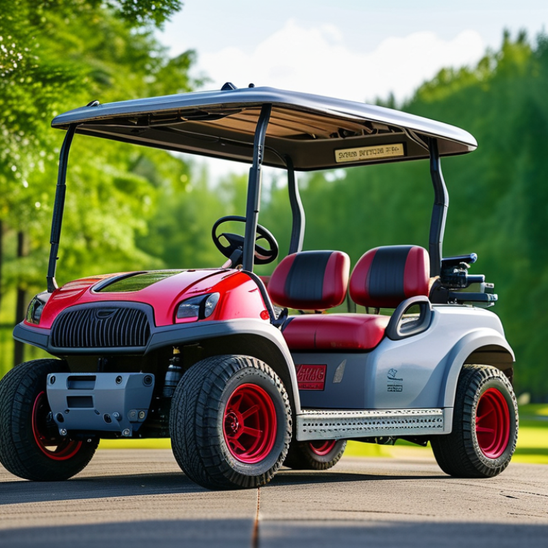 What Makes a Golf Cart Ideal for Industrial Use?