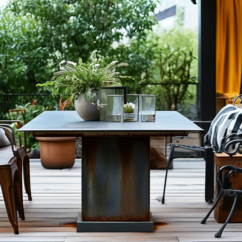 Why Choose Metal Outdoor Furniture for Your Patio?