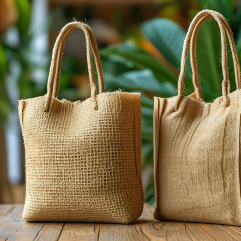 Best Jute Tote Bags for Sustainable Shopping Solutions?