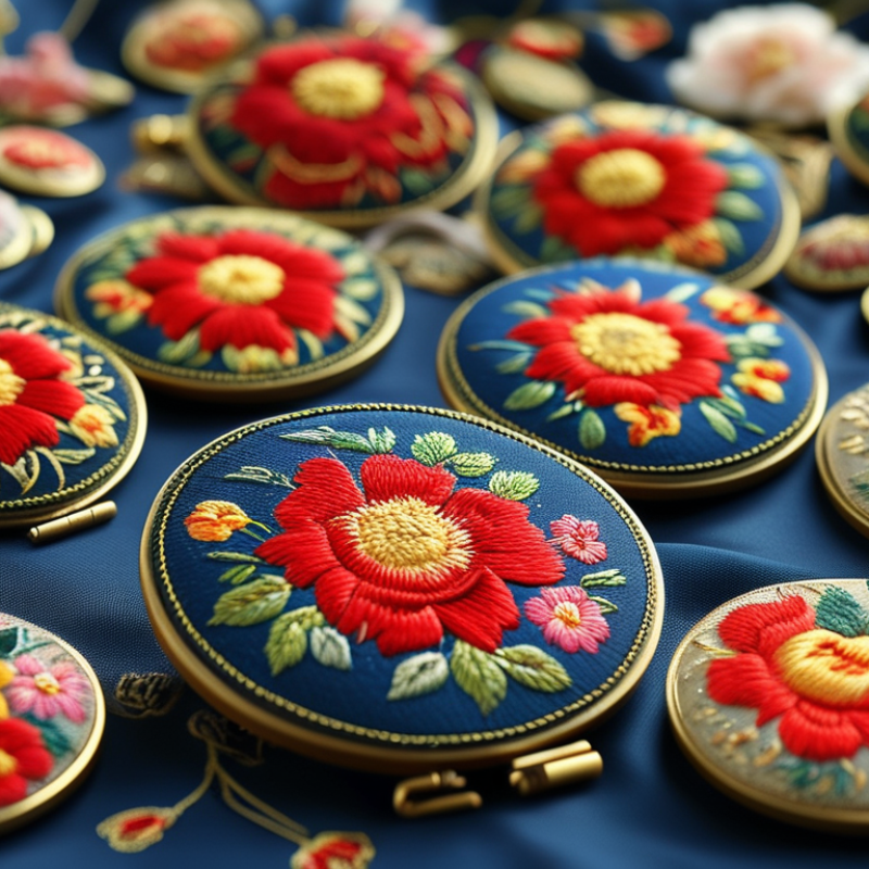 Top 10 Embroidered Patches Suppliers in China for Global Buyers?