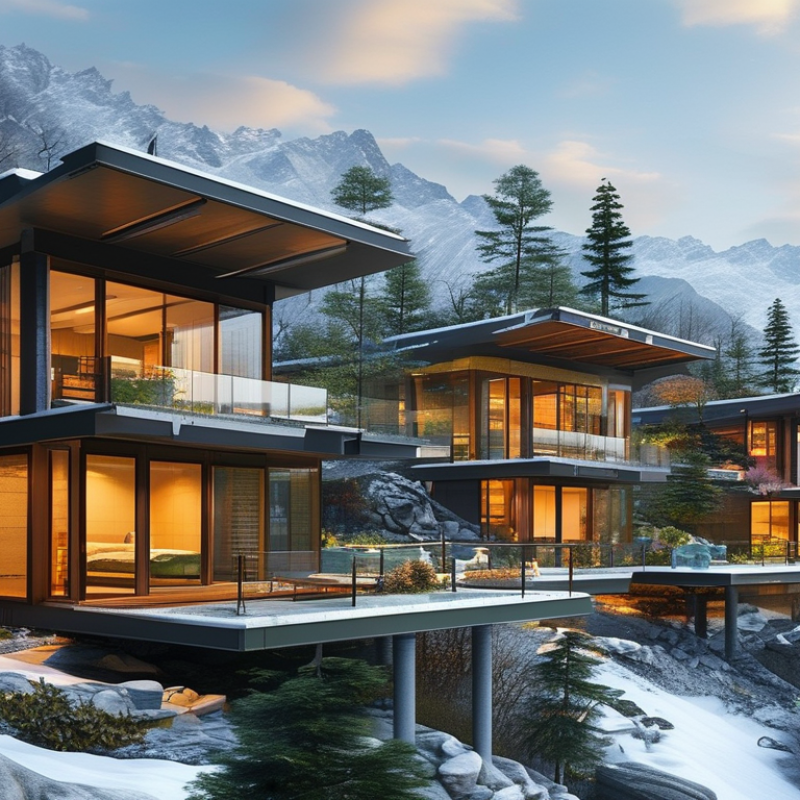 Discover the Best Modular Mountain Homes for Sustainable Living?