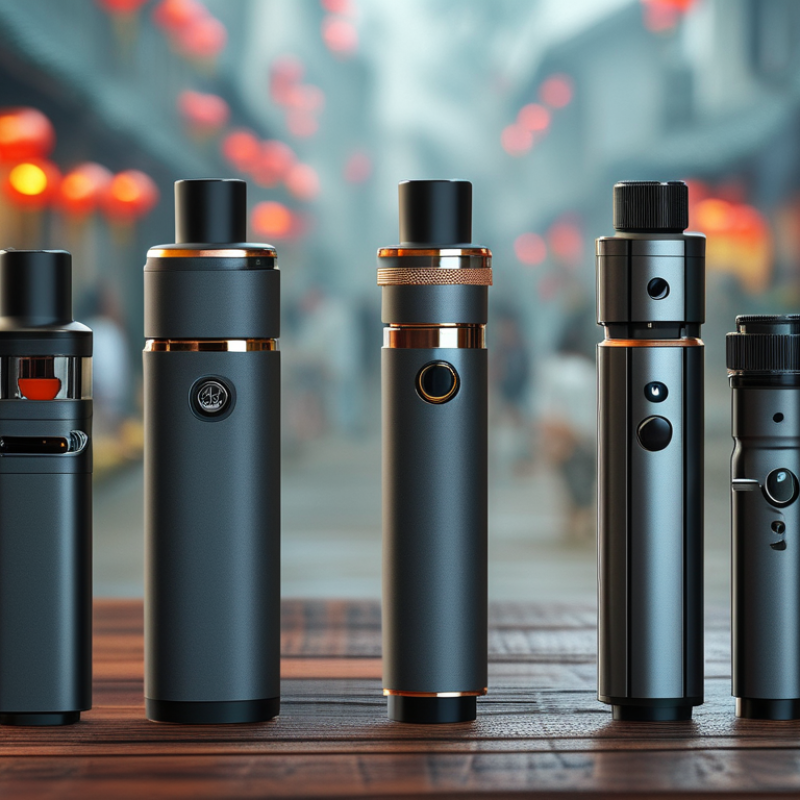 China Top Smoke Vape Puff Products for Global Buyers?